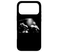 Custodia per iPhone 17 Pro Max Incontro di boxe Nigel Benn Reggie Miller Royal Albert Hall 1987