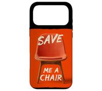 Custodia per iPhone 17 Pro Max Incredibile Salvami una sedia Discorso