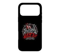 Custodia per iPhone 17 Pro Max Incursione nordica della Leifs Trading Post Viking Longship