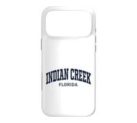 Custodia per iPhone 17 Pro Max Indian Cr lorida Vintage Athletic Sports Design