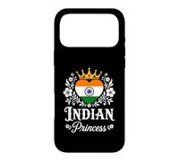 Custodia per iPhone 17 Pro Max Indian Princess India Flag Proud Indian Girl
