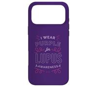 Custodia per iPhone 17 Pro Max INDOSSO IL VIOLA PER LUPUS AWARENESS SLE Meme