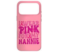 Custodia per iPhone 17 Pro Max Indosso rosa per la mia tata bambini per la consapevolezza del cancro al seno