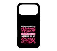 Custodia per iPhone 17 Pro Max Indosso rosa per mia sorella cresciuta da un eroe cancro al seno