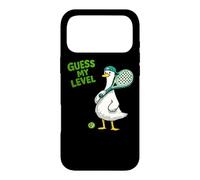 Custodia per iPhone 17 Pro Max Indovina Il Mio Livello Indovina Il Mio Livello Di Padel