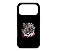 Custodia per iPhone 17 Pro Max Indra Dio indù del tuono epico guerriero INDRA