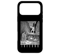 Custodia per iPhone 17 Pro Max Inferno Gustave Doré Dante inferno oscuro gotico morte