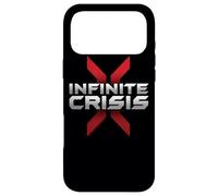Custodia per iPhone 17 Pro Max Infinite Crisis Logo