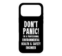 Custodia per iPhone 17 Pro Max Ingegnere della salute e della sicurezza ambientale