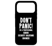 Custodia per iPhone 17 Pro Max Ingegnere delle soluzioni di sicurezza senior