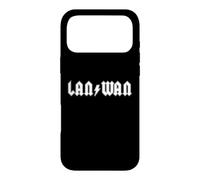 Custodia per iPhone 17 Pro Max Ingegnere di rete divertente Cybersecurity Supporto IT LAN WAN