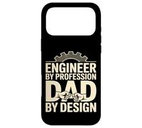Custodia per iPhone 17 Pro Max Ingegnere Per Professione Papà Di Design Padre