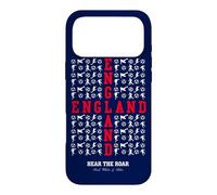 Custodia per iPhone 17 Pro Max Inghilterra Hear The Roar World Cup Football