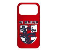 Custodia per iPhone 17 Pro Max Inghilterra World Cup Football Tre Leoni Noi Credevamo