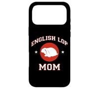Custodia per iPhone 17 Pro Max Inglese Lop Rabbit Mom