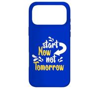 Custodia per iPhone 17 Pro Max Inizia ora non domani - Motivazione scritta a mano