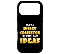 Custodia per iPhone 17 Pro Max Insect Collector IDGAF Meme Bug Science Ant Studying Insects
