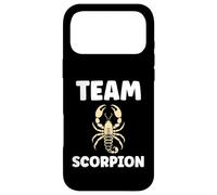 Custodia per iPhone 17 Pro Max Insect Scorpion animals arachnids simple team Scorpion