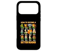 Custodia per iPhone 17 Pro Max Insegnante di lettura Come diventare un amante dei libri di lettura migliore