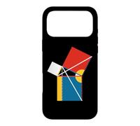 Custodia per iPhone 17 Pro Max Insegnante di matematica geometria del teorema di Pitagora di Nerdy Byrne Wt