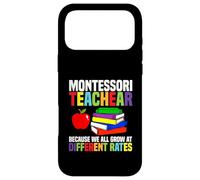 Custodia per iPhone 17 Pro Max Insegnante Montessori Insegna perché tutti cresciamo