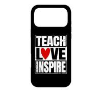 Custodia per iPhone 17 Pro Max Insegnare amore ispirare scuola insegnante apprezzamento cuore