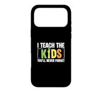 Custodia per iPhone 17 Pro Max Insegno ai bambini che non dimenticherai mai Speducator SpEd Teacher