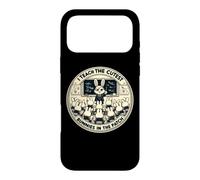 Custodia per iPhone 17 Pro Max Insegno ai coniglietti più carini della patch Teacher Easter Cute