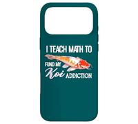 Custodia per iPhone 17 Pro Max Insegno la matematica a finanziare la mia dipendenza da Koi