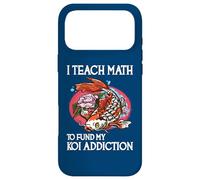 Custodia per iPhone 17 Pro Max Insegno la matematica a finanziare la mia dipendenza da Koi
