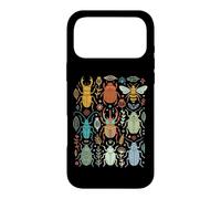 Custodia per iPhone 17 Pro Max Insetti Colorati Collezionista Di Insetti