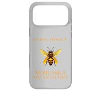 Custodia per iPhone 17 Pro Max Insetto del Territorio del Nebraska L'ape