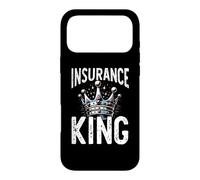 Custodia per iPhone 17 Pro Max Insurance King CSR Claims Adjuster Services Gift For Him