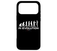 Custodia per iPhone 17 Pro Max Intelligenza artificiale Evoluzione AI Spaventoso ma magico