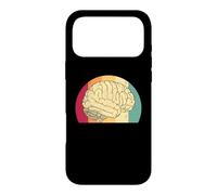 Custodia per iPhone 17 Pro Max Intelligenza Cervello Pensiero Psiche Scienza Retro Vintage
