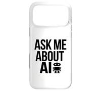 Custodia per iPhone 17 Pro Max Interagire con la cultura del robot di intelligenza