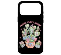 Custodia per iPhone 17 Pro Max Introvert Home Sweet Cactus Home Graphic Women Funny Gnome