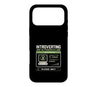 Custodia per iPhone 17 Pro Max Introverting in Progress Design Retrò Computer