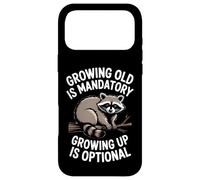 Custodia per iPhone 17 Pro Max Invecchiare è inevitabile crescere è una scelta