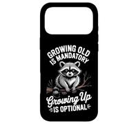 Custodia per iPhone 17 Pro Max Invecchiare è inevitabile crescere è una scelta