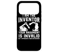 Custodia per iPhone 17 Pro Max Inventor Apparel - Divertente design dei grandi inventori