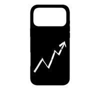 Custodia per iPhone 17 Pro Max Investor design con grafico azionario per day trader