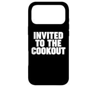 Custodia per iPhone 17 Pro Max Invited to the Cookout