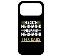Custodia per iPhone 17 Pro Max Io aggiusto le auto Sono Mekhanic, mecanic, mechanik