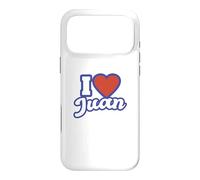 Custodia per iPhone 17 Pro Max Io amo Juan