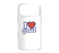 Custodia per iPhone 17 Pro Max Io amo Paul