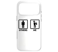 Custodia per iPhone 17 Pro Max Io come sassofonista Insegnante sassofono Strumento a fiato