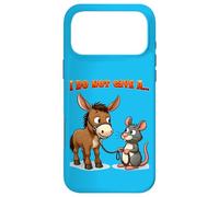 Custodia per iPhone 17 Pro Max Io Non Dare Il Culo Di Un Ratto