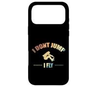 Custodia per iPhone 17 Pro Max Io non salto Volo Atletica leggera