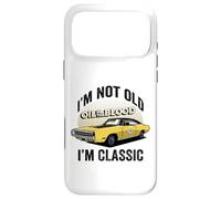Custodia per iPhone 17 Pro Max Io non sono vecchio sono classico illustrazione novità grafica disegni